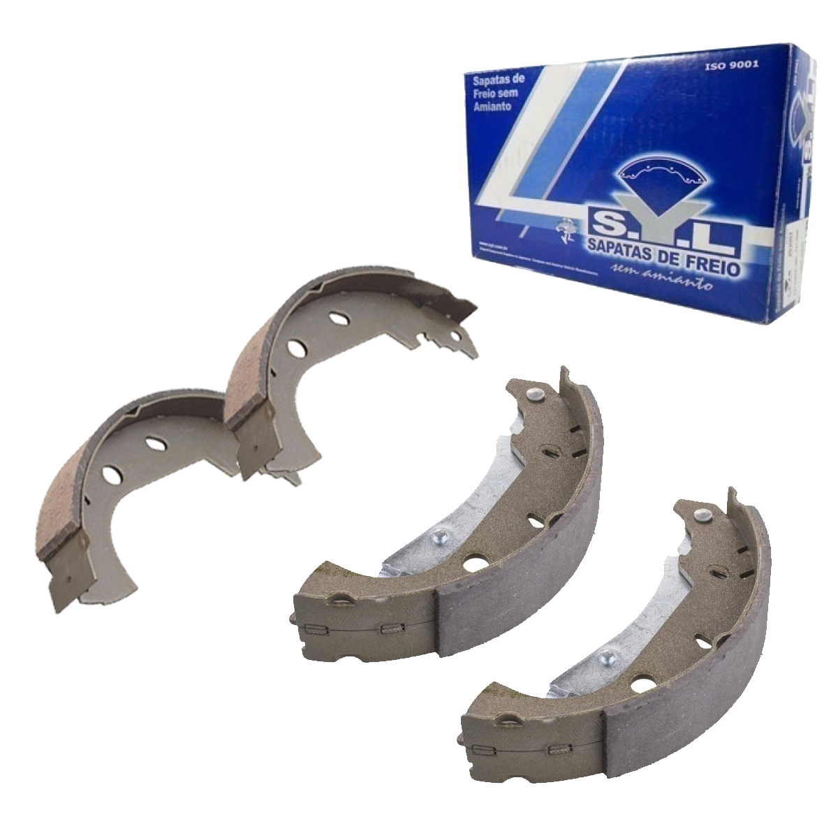 Sapata Lona Freio Fiorino 2001 2002 2003 2004 2005 2006 2007