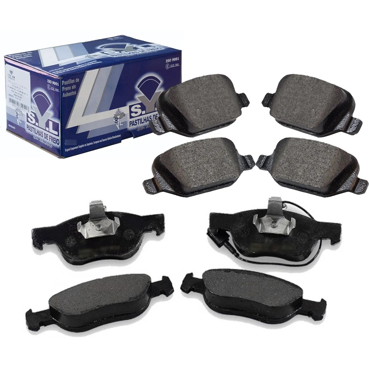 Pastilha Freio Dianteira + Traseira Linea 1.9 2011 2012 2013