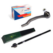 Terminal Direção Esquerdo + Braço Megane 2007 2008 2009 2010