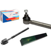 1 Terminal Direção + 1 Braço Axial Uno 96 97 98 99 00 01 02