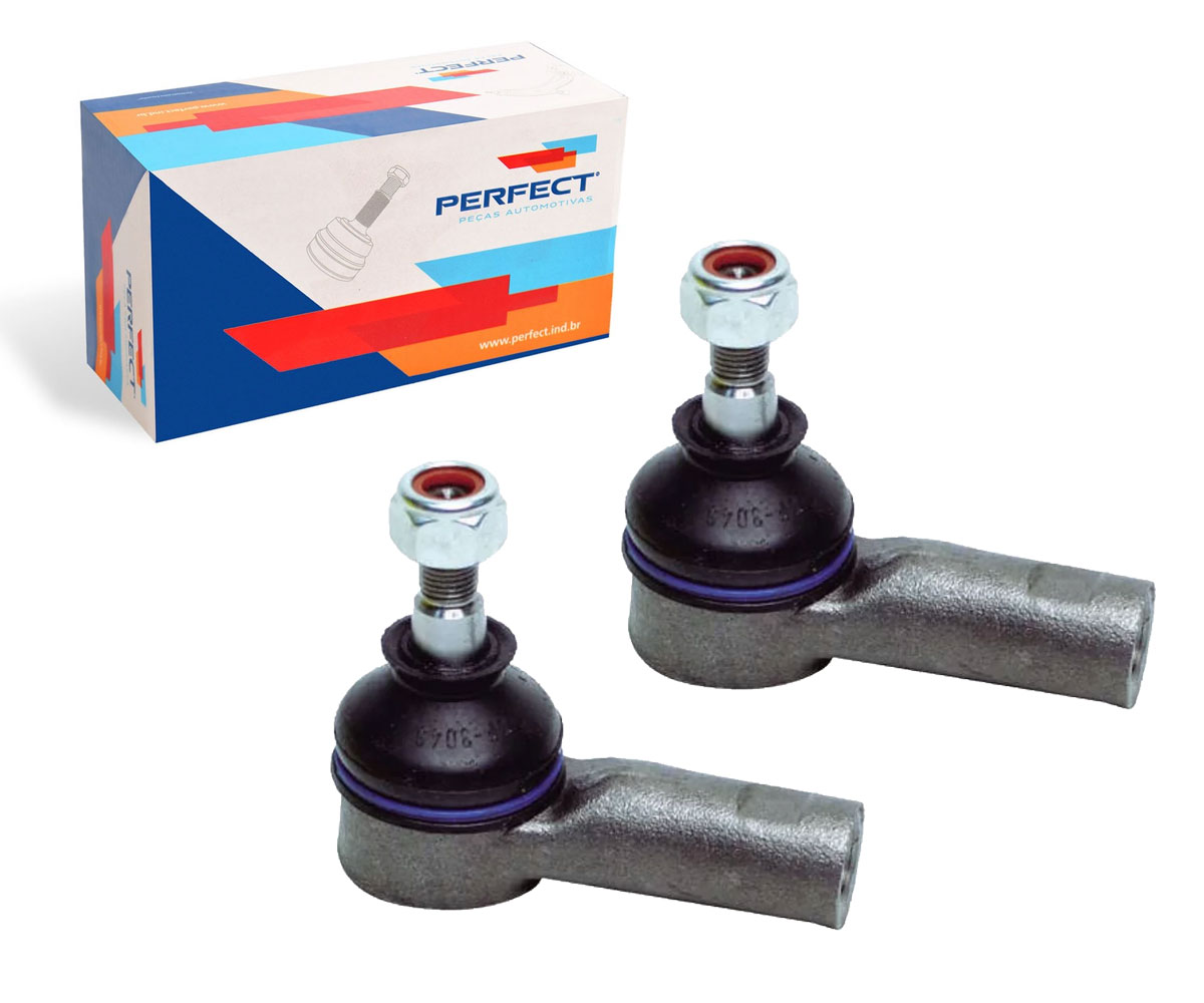 2 Terminal Direção Escort Apollo 1984 A 1992 Hobby 93 94 95