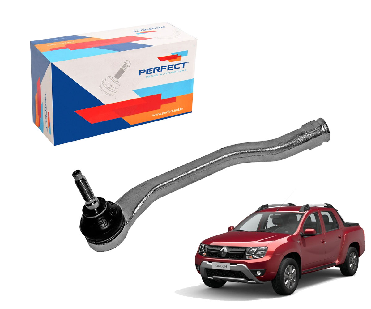 Terminal Direção Esquerdo Duster Oroch 2017 2018 2019 2020