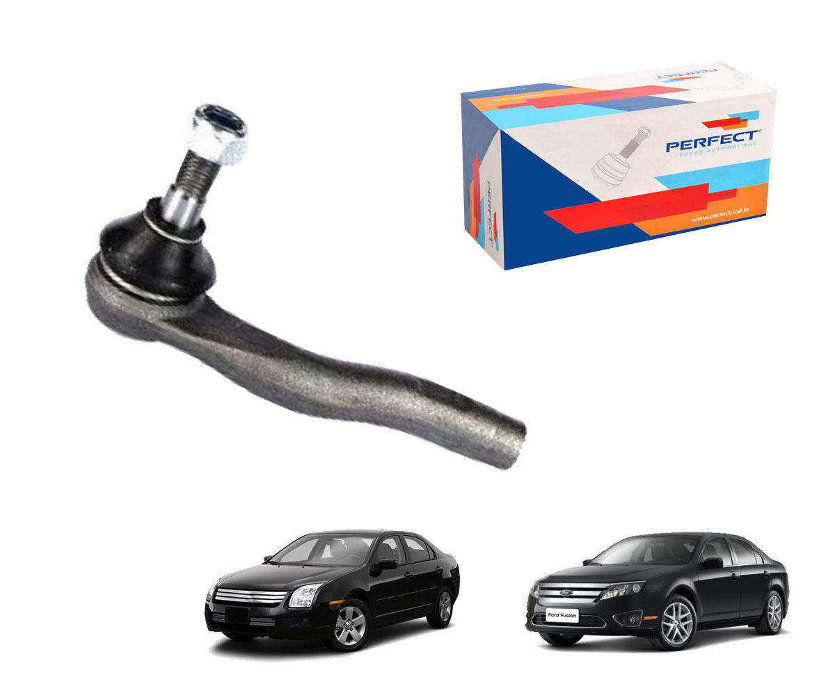 Terminal Direção Esquerdo Fusion 2006 2007 2008 2009 2010