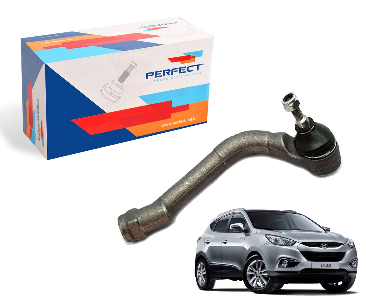 Terminal Direção Direito Ix35 2011 2012 2013 2014 2015 2016