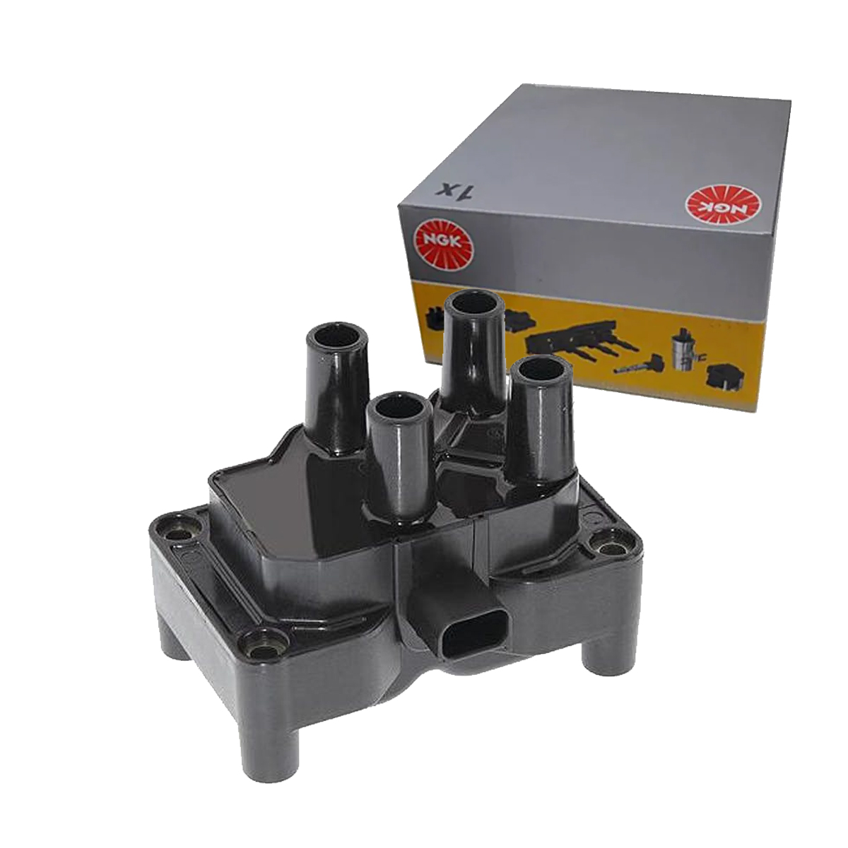 Bobina Ignição Ford Ka 1.0 1.6 2008 2009 2010 2011 2012 2013