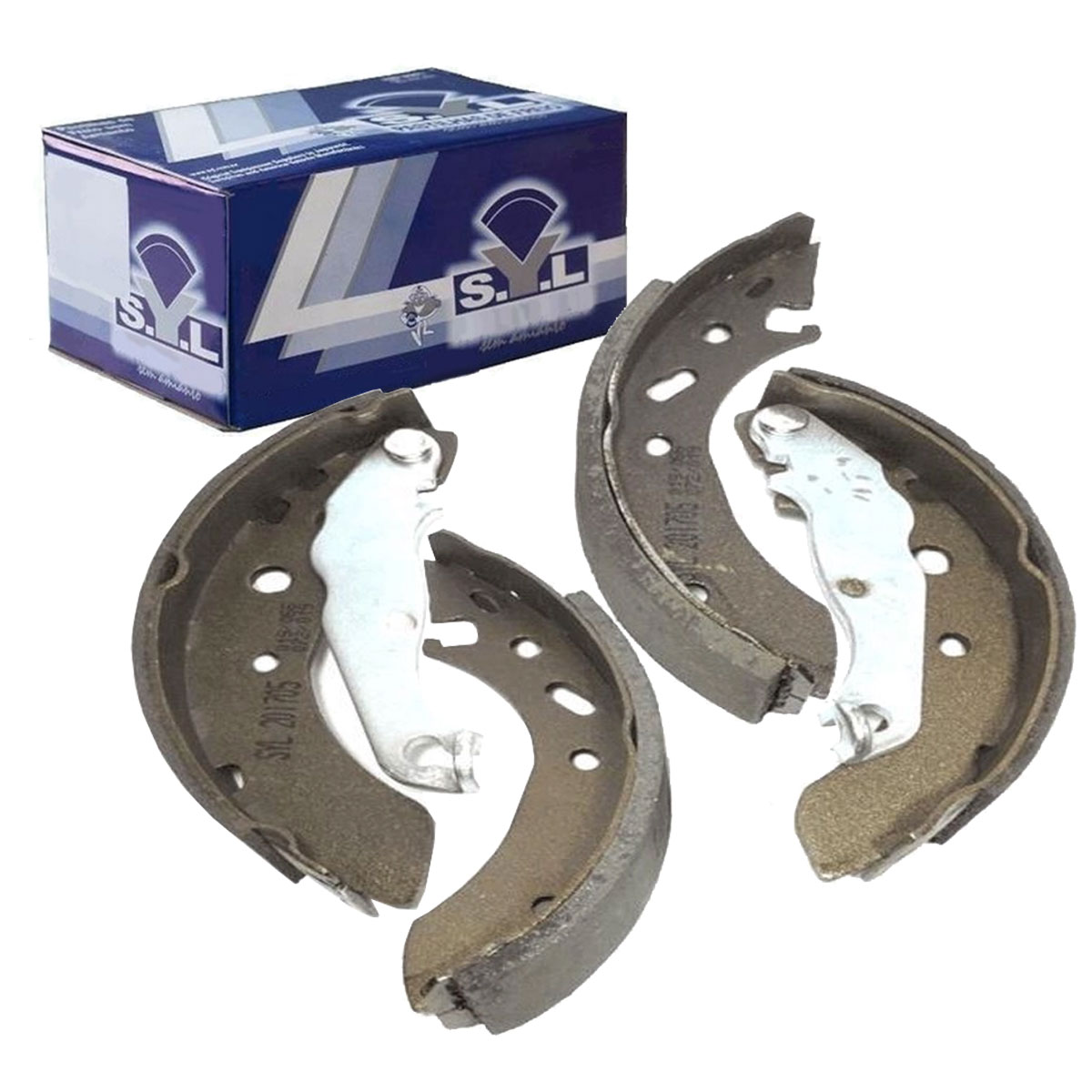 Jogo Sapata Lona Freio Prisma Antigo Fiesta Celta Ford Ka - Imagem 4