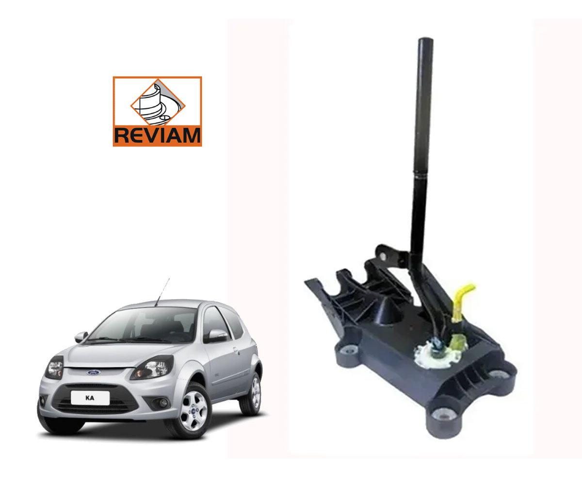 Alavanca Marcha Cambio Ford Ka 2011 2012 2013 Sistema A Cabo