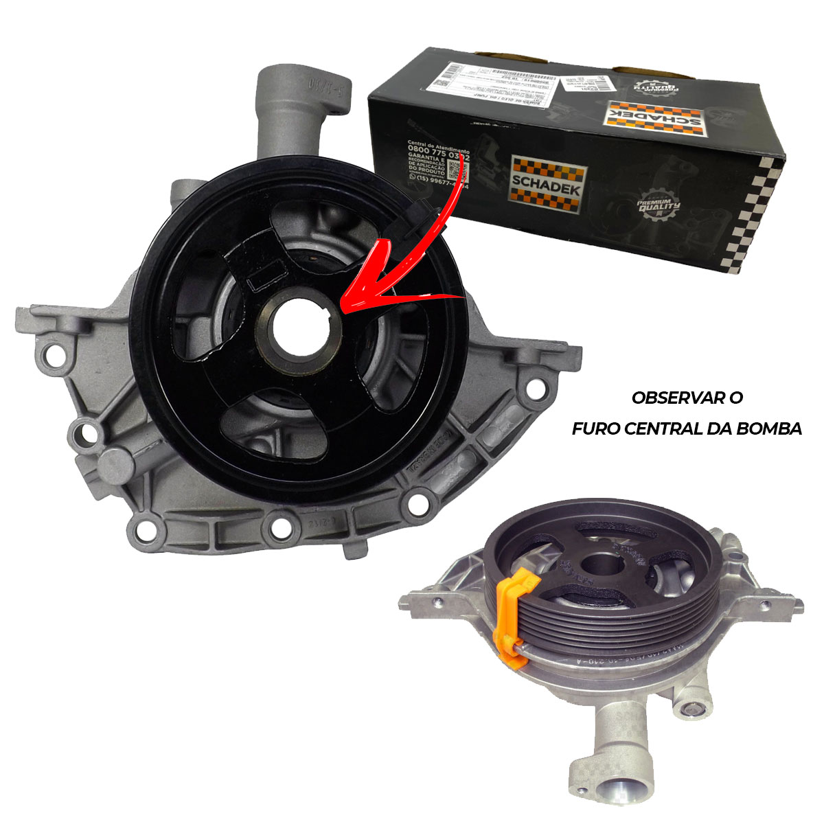 Bomba Óleo Fiesta Ka Courier Ecosport 1.0 1.6 8v Zetec Rocam