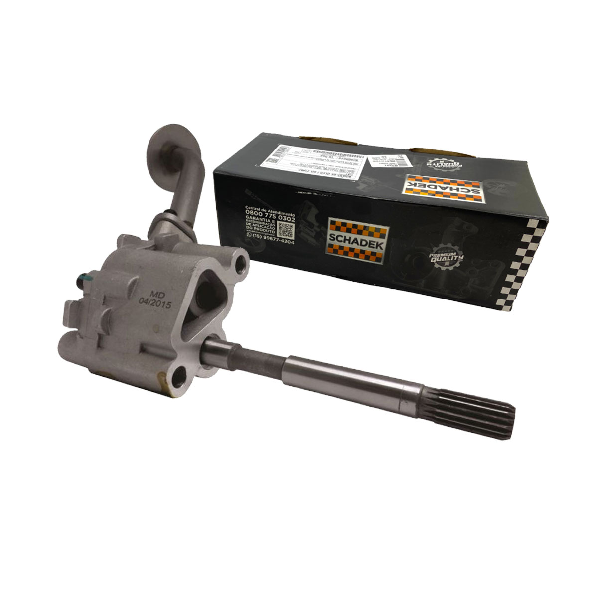 Bomba Óleo Gol Parati Saveiro Ap 1.6 Ap 1.8 Flex 2003 A 2013