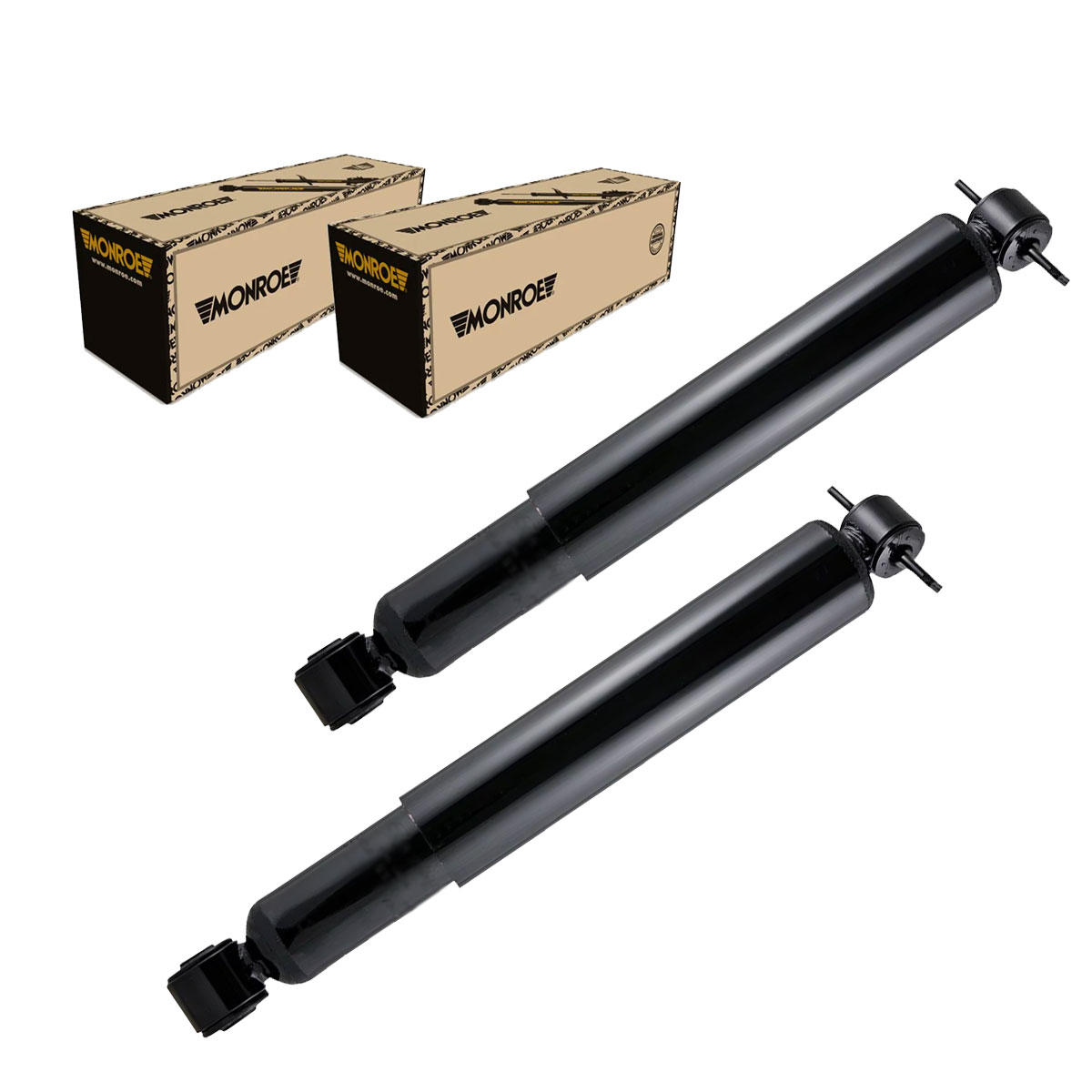 2 Amortecedor Traseiro Blazer 4x4 2001 2002 2003 2004 2005