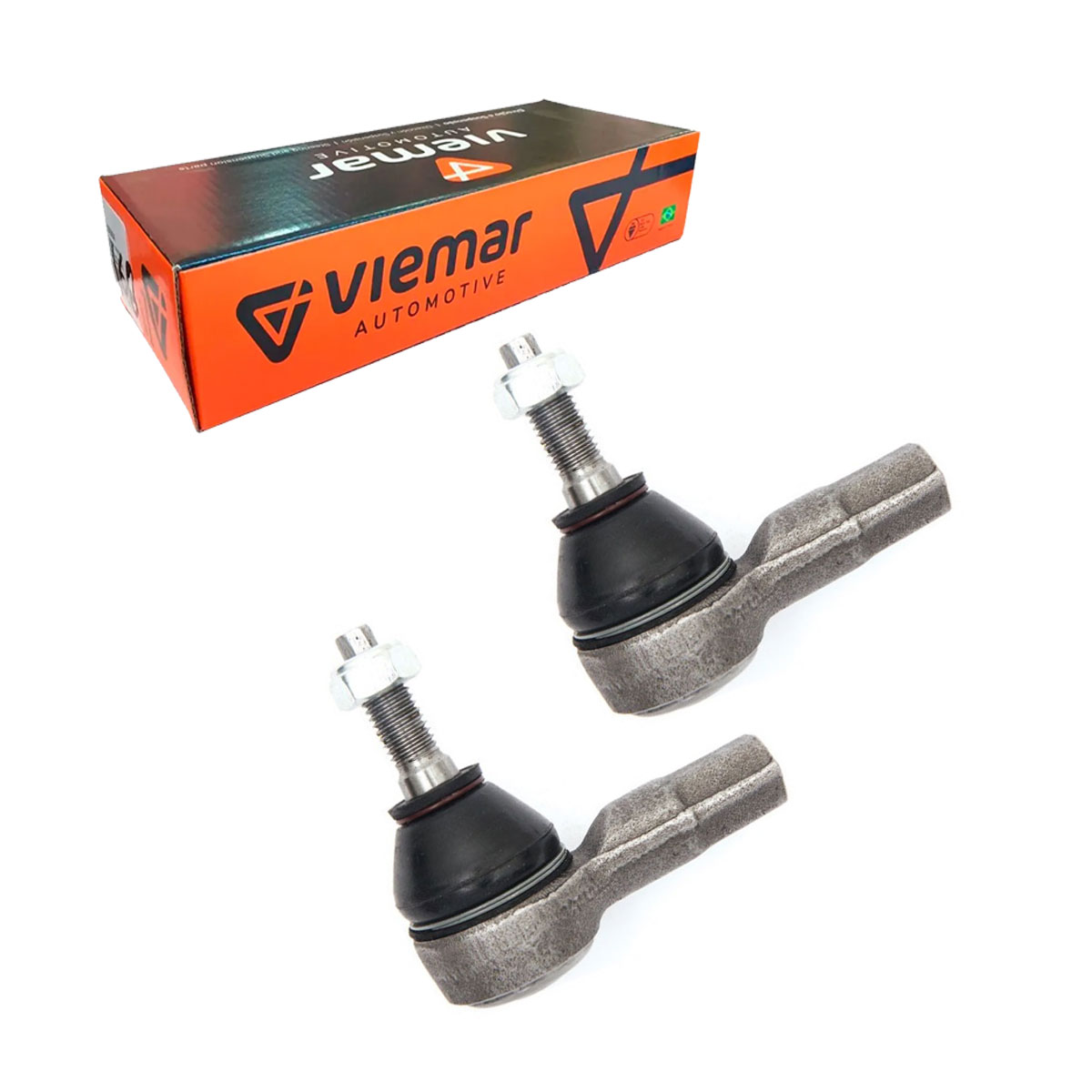 2 Terminal Direção Onix Prisma Cobalt 2013 2014 2015 2016