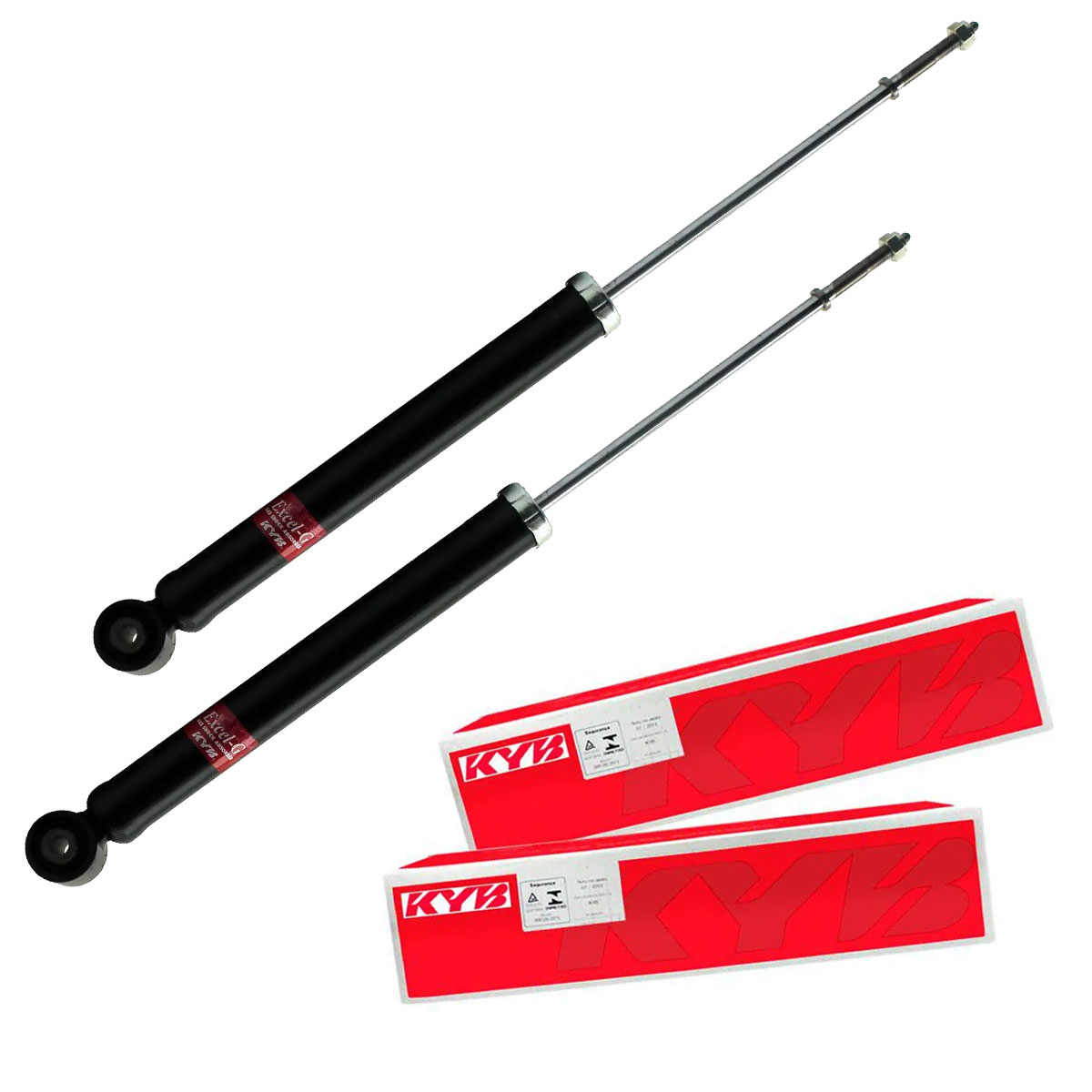 2 Amortecedor Traseiro Grand Livina 2010 2011 2012 2013 2014