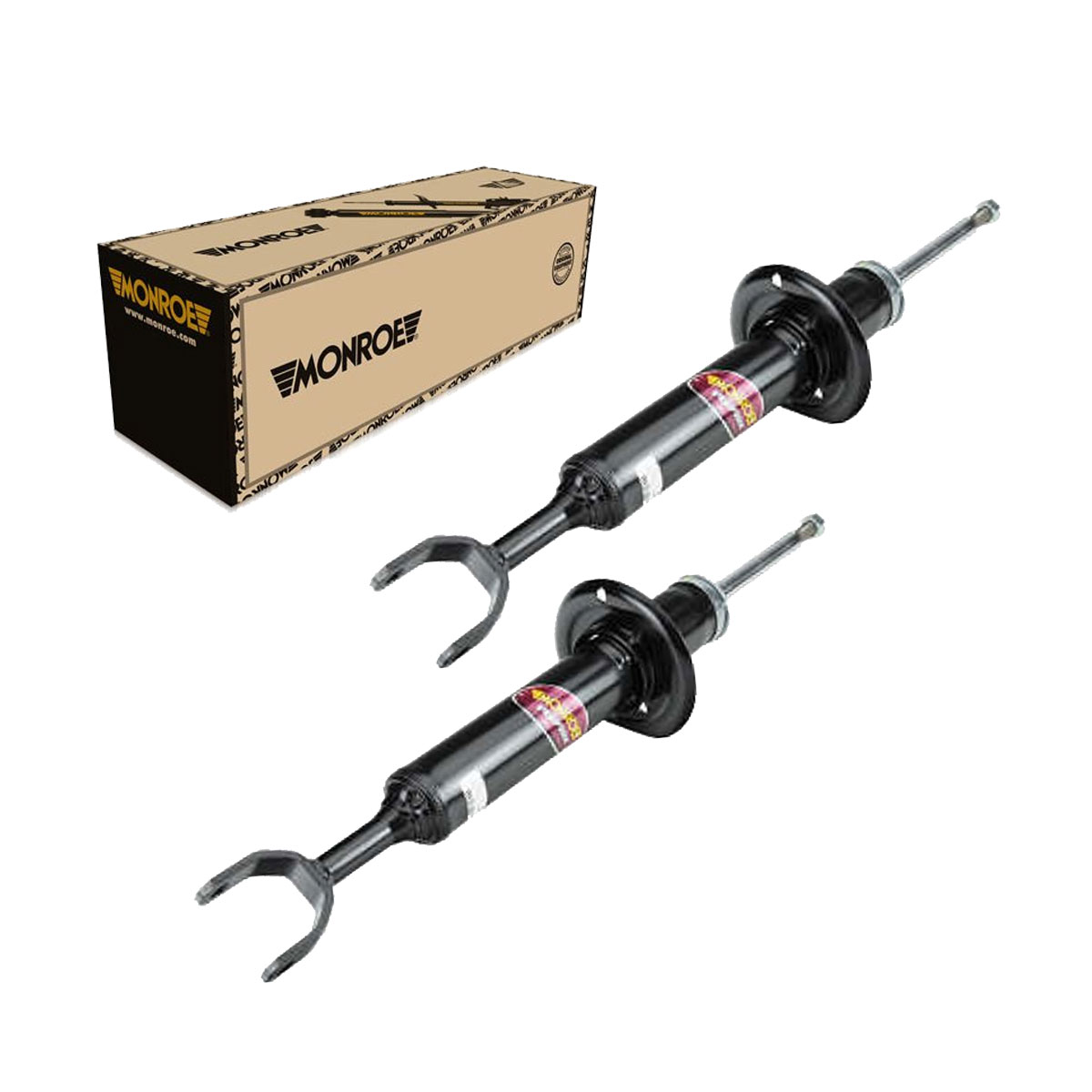 2 Amortecedor Dianteiro Passat 1999 2000 2001 2002 2003 50mm