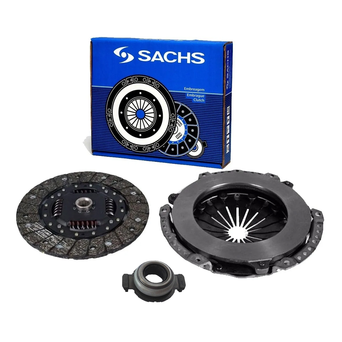 Kit Embreagem 307 Picasso 2.0 2002 2003 2004 2005 2006 2007