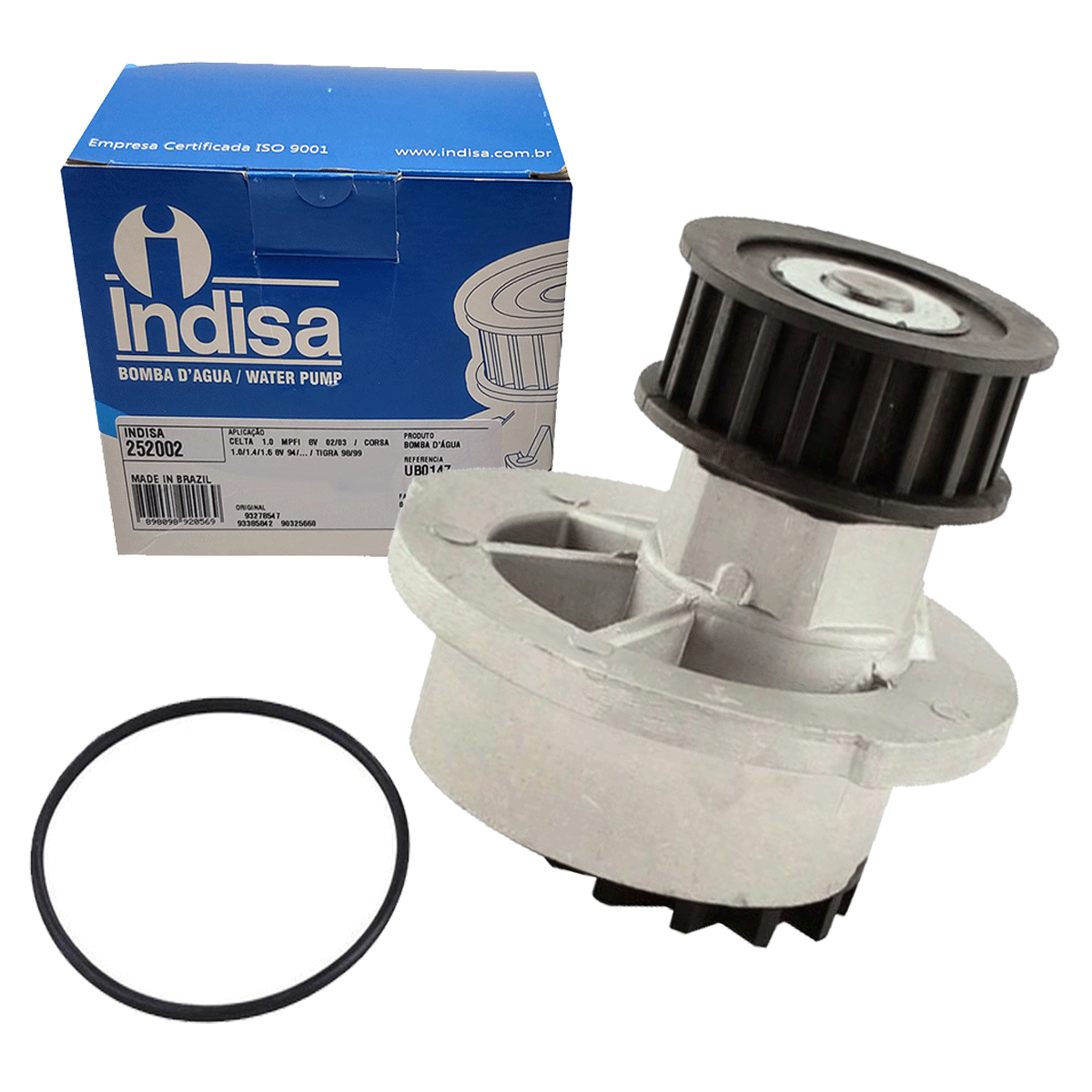 Bomba D' Agua Celta 1.0 8V 1.4 8V MPFI 2001 2002