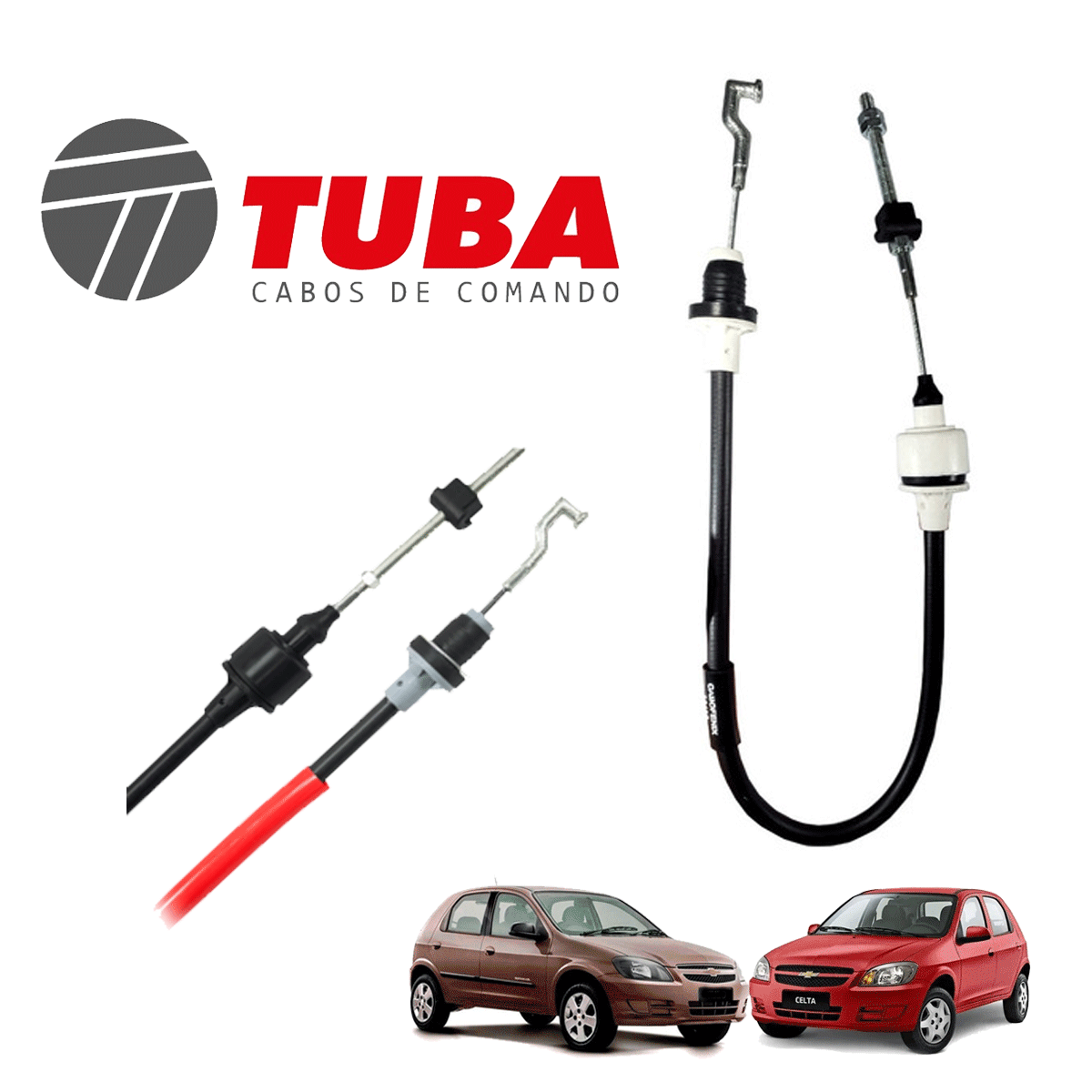 Cabo de Embreagem Celta 2008 2009 2010 2011 2012 2013 2014 2015