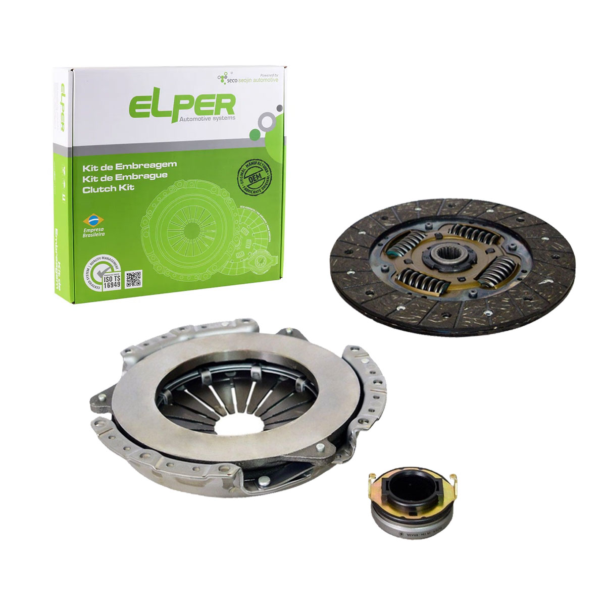 Kit Embreagem Jac Motors J3 1.5 16v Flex 2012 2013 2014 2015