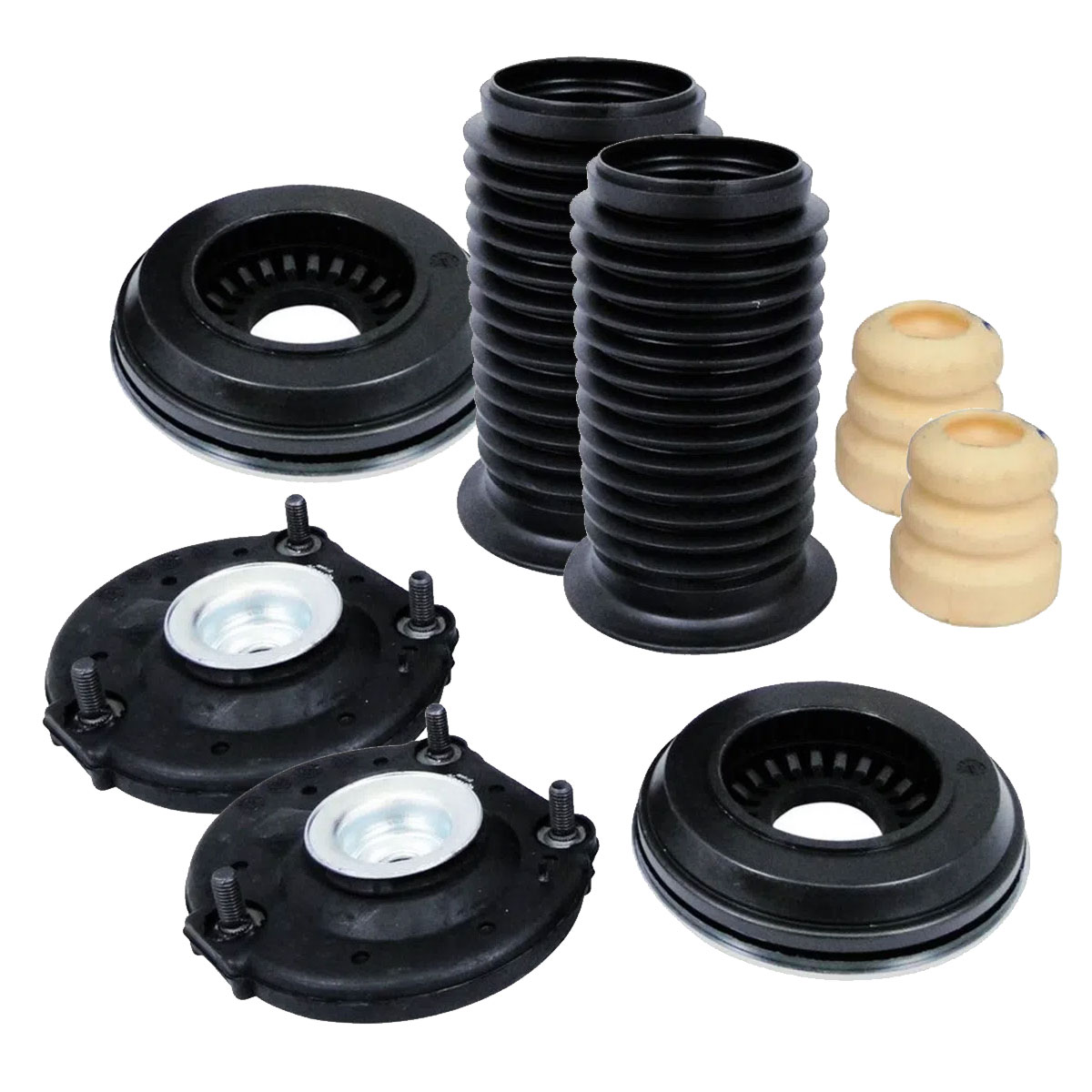 Kit Batente Dianteiro Linea 2009 2010 2011 2012 2013 2014