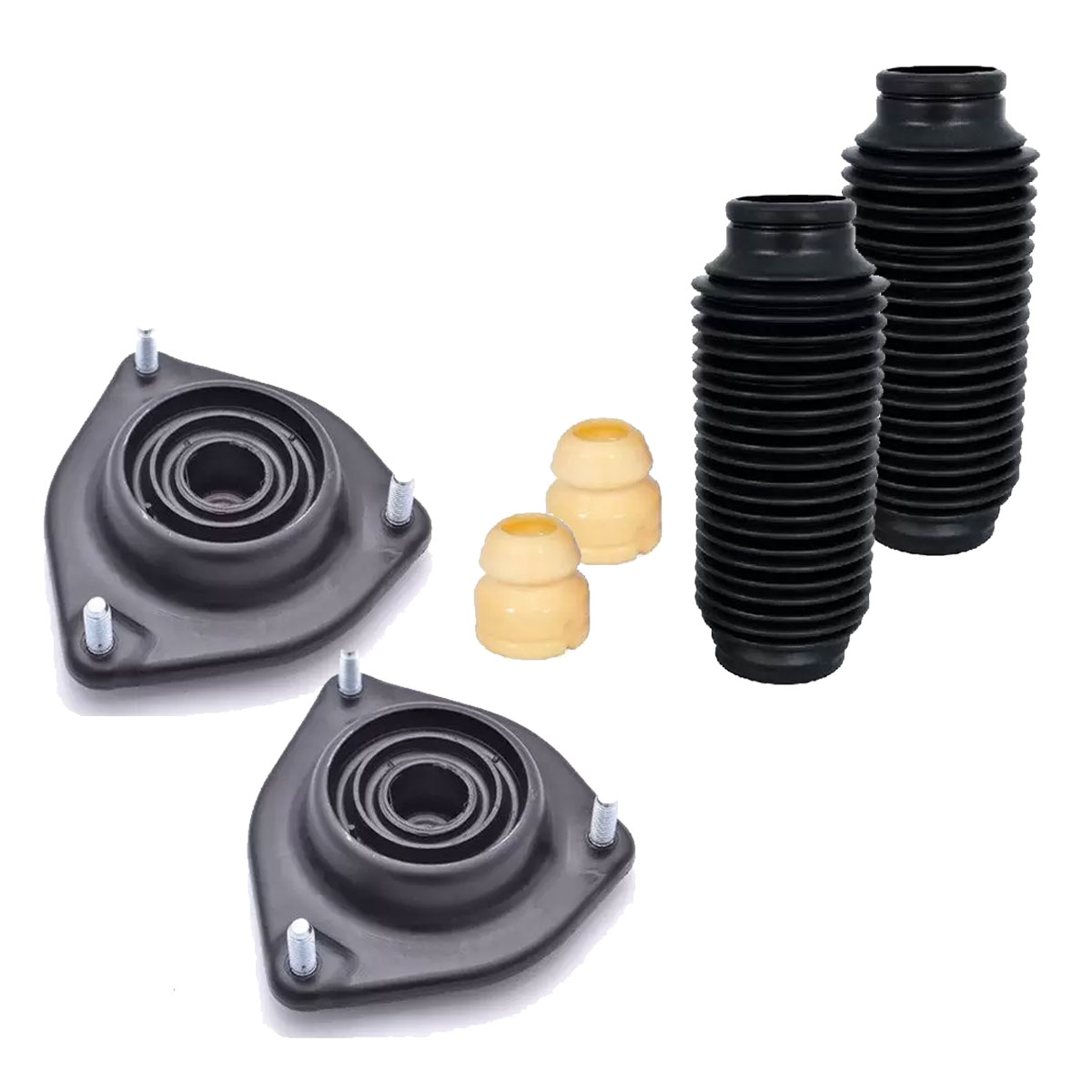 Kit Batente Dianteiro Elantra Veloster 2012 2013 2014 2015