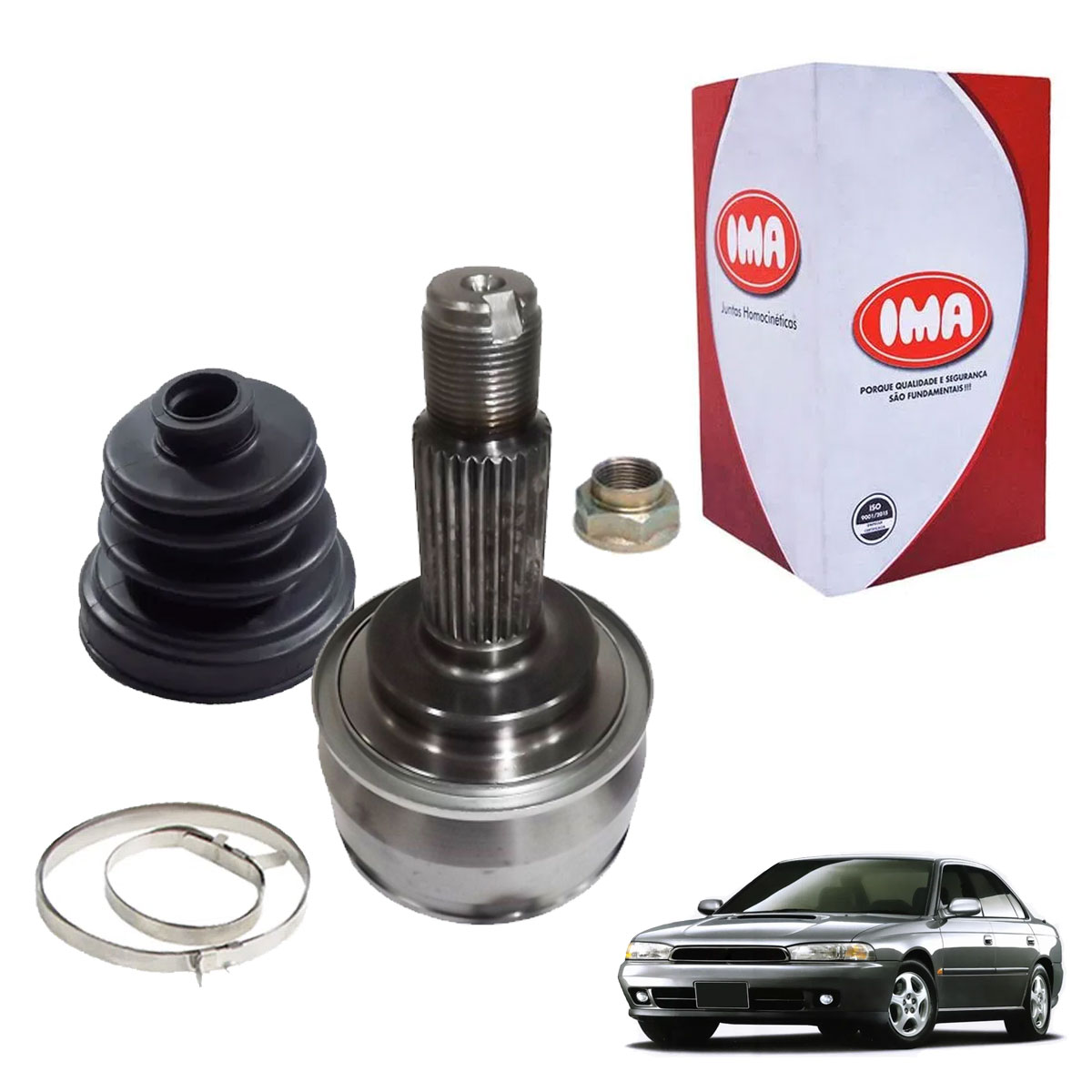 Ponteira Homocinetica Legacy 2.0 4x2 1995 1996 1997 25x27