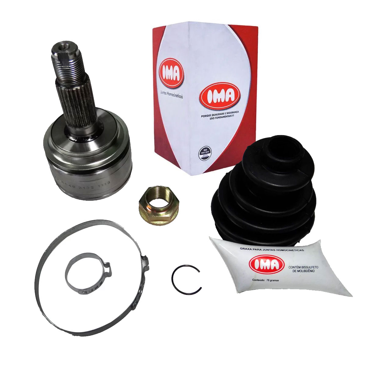 Ponteira Homocinética City 1.5 Fit 2009 2010 2011 2012 2013