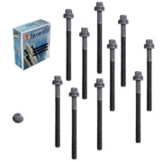 Kit 10 Parafuso Cabecote 206 307 C3 1.6 16v Todos Os Anos