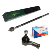 Terminal Direção + Braço Axial Direito Golf 1995 1996 1997