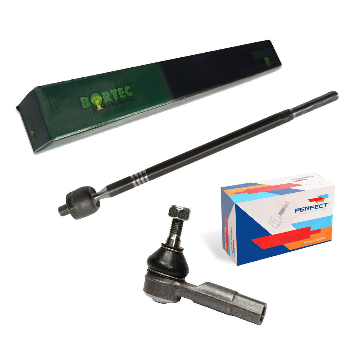 Terminal Direção + Braço Axial Esquerdo Golf 1995 1996 1997