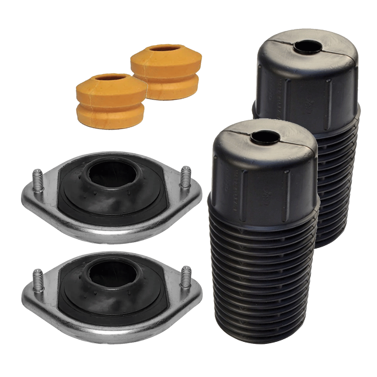 Kit Batente Dianteiro Celta 2000 2001 2002 2003 2004 2005 2006 2007