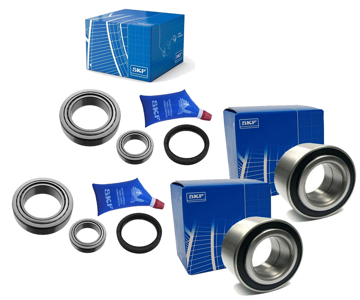 4 Rolamento Roda Dianteira Traseira Santana 89 90 91 92 93