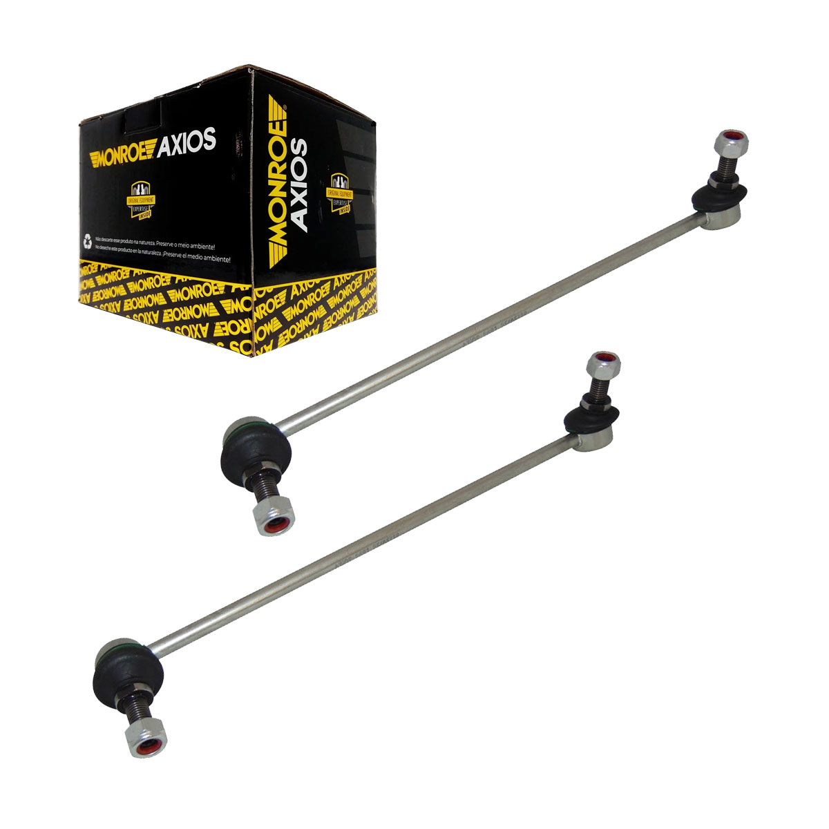 2 Bieleta Dianteira Jetta Passat 2013 2014 2015 2016 2017