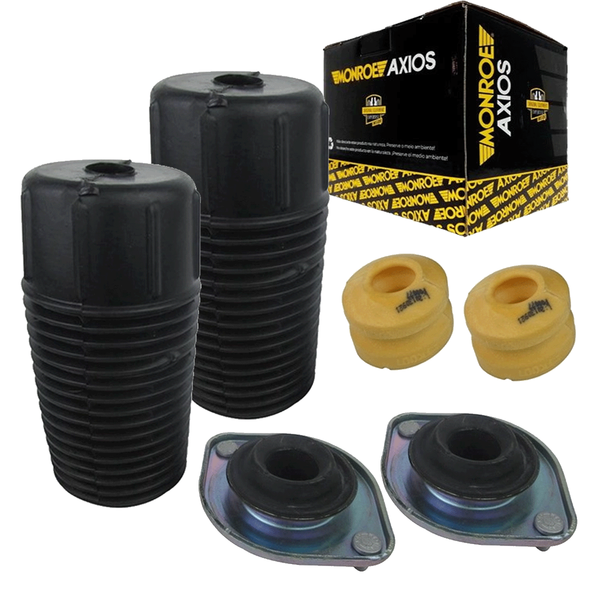 Kit Batente Dianteiro Celta 2000 2001 2002 2003 2004 2005 2006 2007