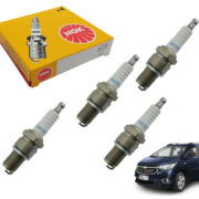 4 Vela Ignição Spin 1.8 8v Flex 2017 2018 2019 2020 2021