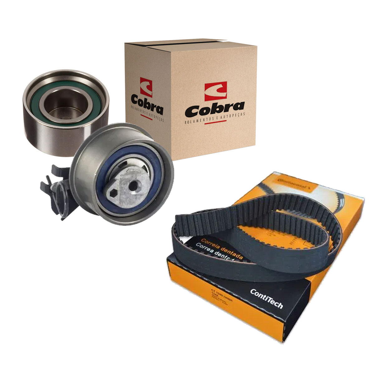 Correia Dentada + Tensor Tucson 2.0 16v 2006 2007 2008 2009