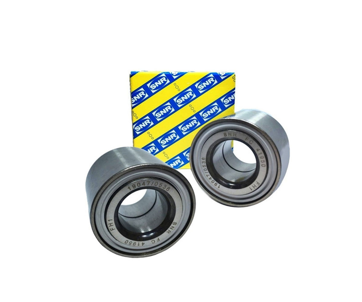 2 Rolamento Roda Traseira Peugeot 208 Novo C3 Freio A Tambor