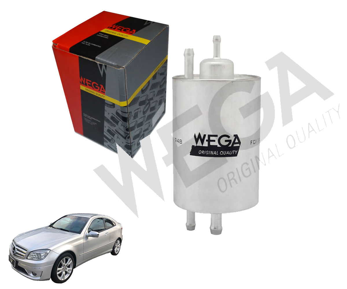 Filtro Combustível Clc200 Kompressor 1.8 16v 2009 2010 2011