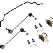 Barra Estabilizadora + 2 Bieleta Escort Sapão Logus Pointer