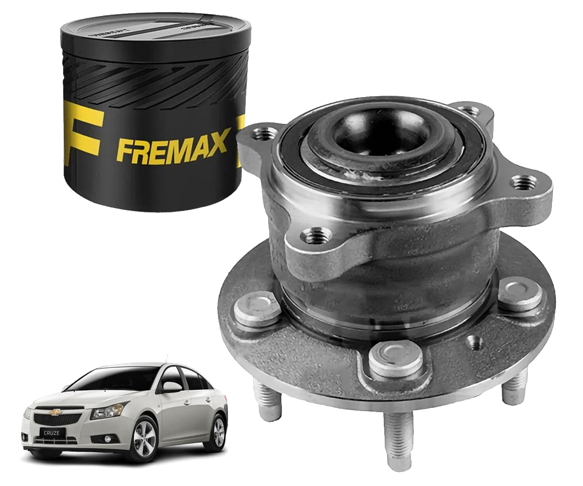 Cubo Rolamento Roda Traseira Cruze 2011 2012 2013 2014 2015