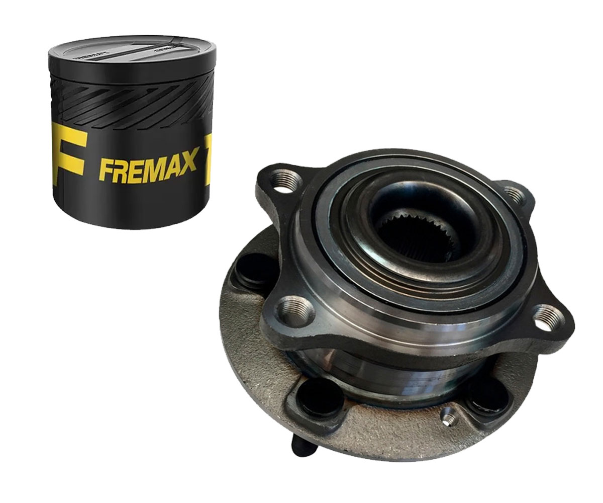 Cubo De Roda C/ Rolamento Vera Cruz 2007 2008 2009 2010 2011