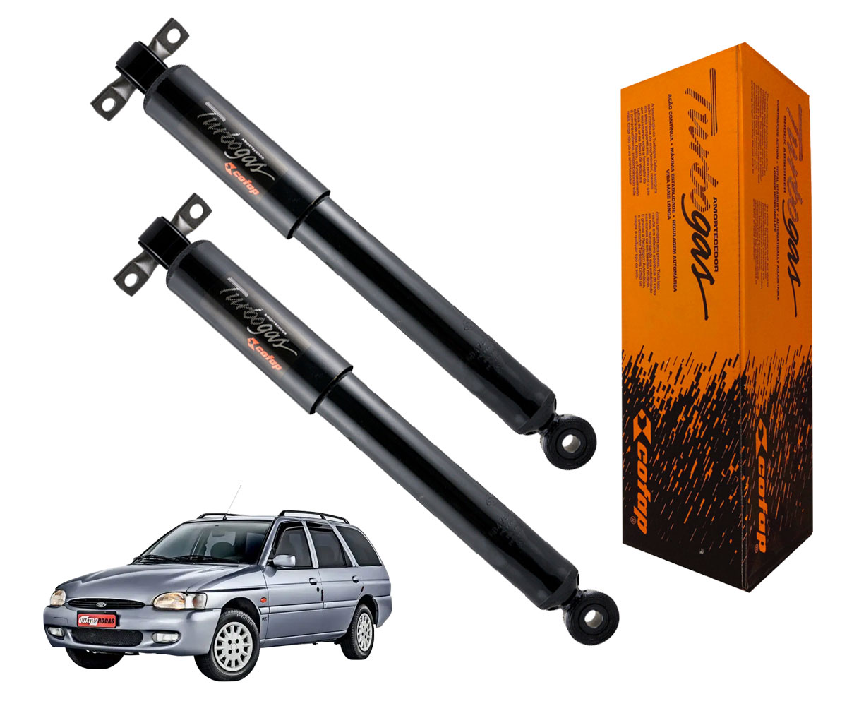 Amortecedor Traseiro Cofap (par) Escort Zetec Sw Perua