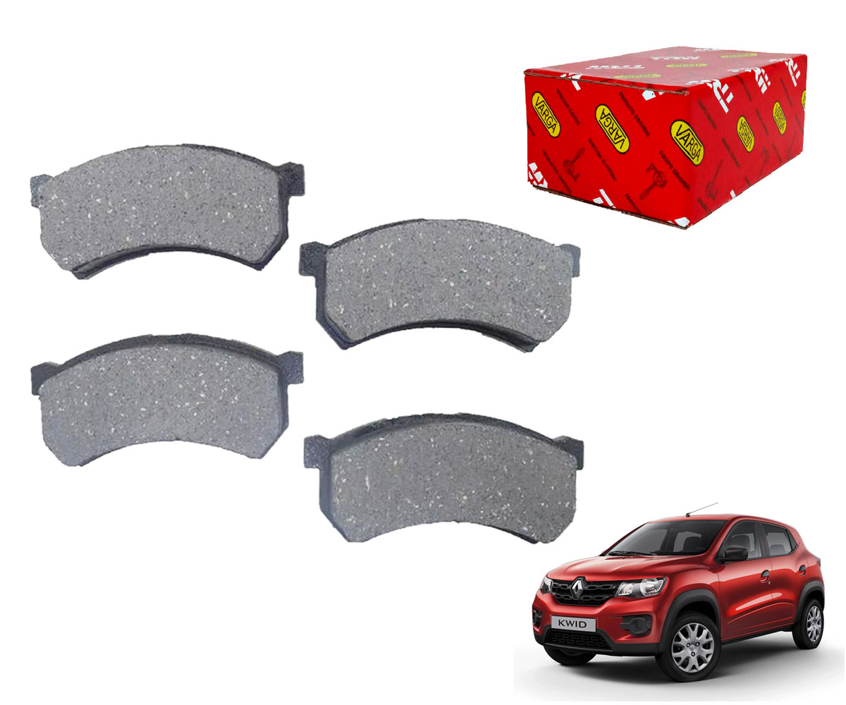 4 Pastilha Freio Varga Renault Kwid 1.0 2017 2018 2019 2020