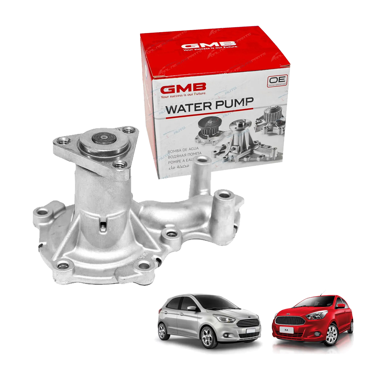 Bomba D' Agua Ford Ka 1.0 12v 3cc 2018 2017 2016 2015 2014