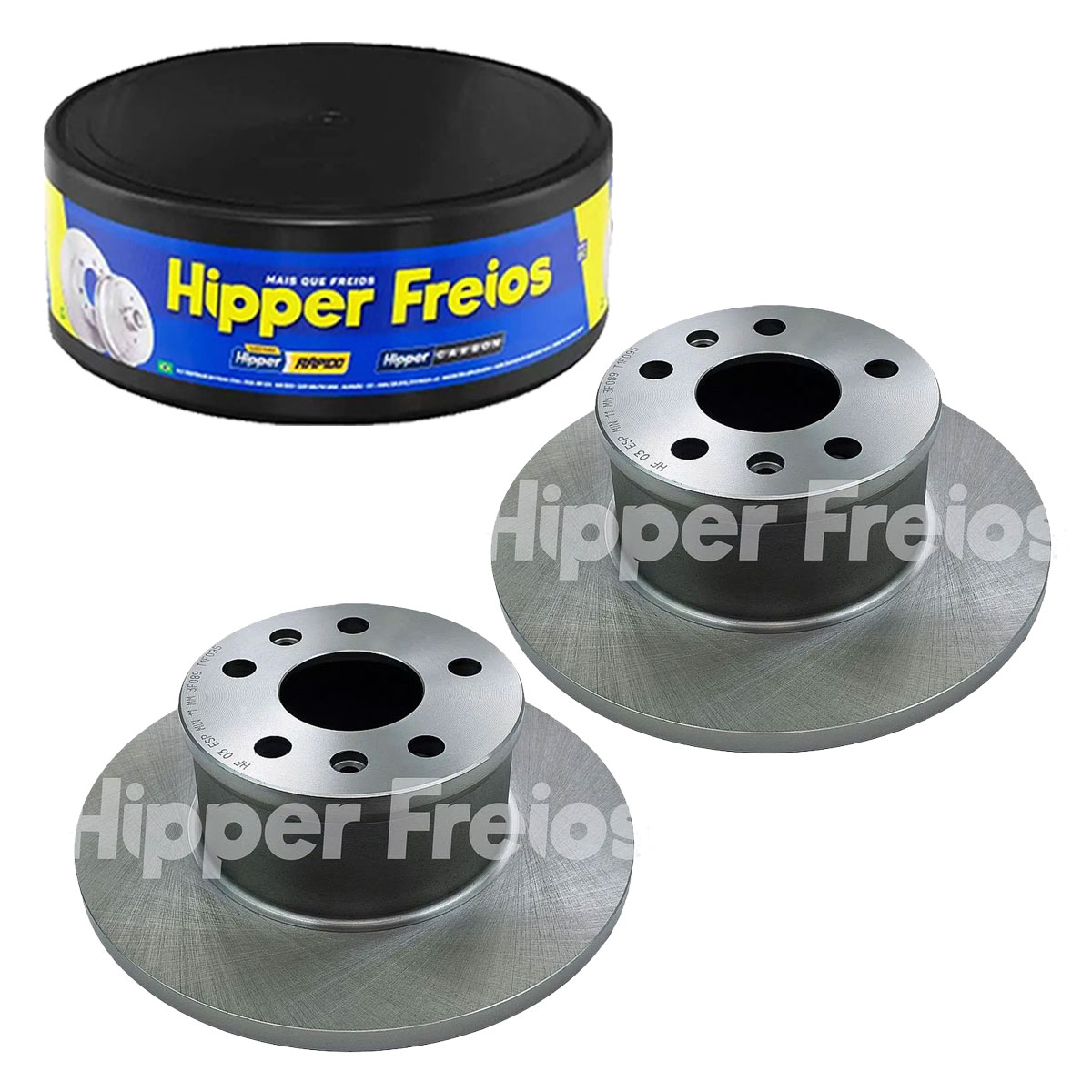 2 Discos Freio Kombi 1998 1999 2000 2001 2002 2003 2004 2005