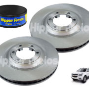 2 Disco Freio Dianteiro Trailblazer 2012 2013 2014 2015 2016