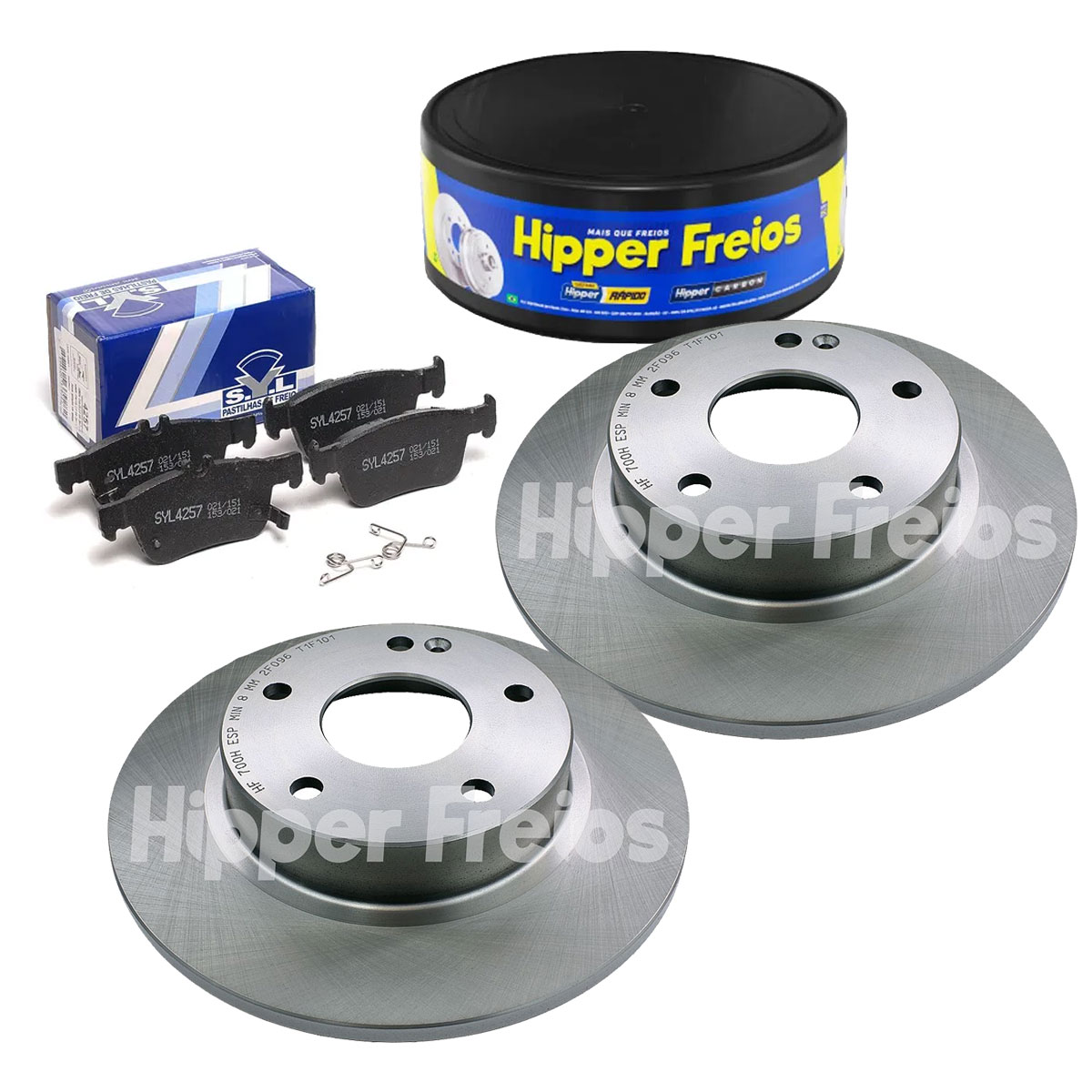 Disco Freio Traseiro + Pastilha Civic Touring 2019 2020 2021