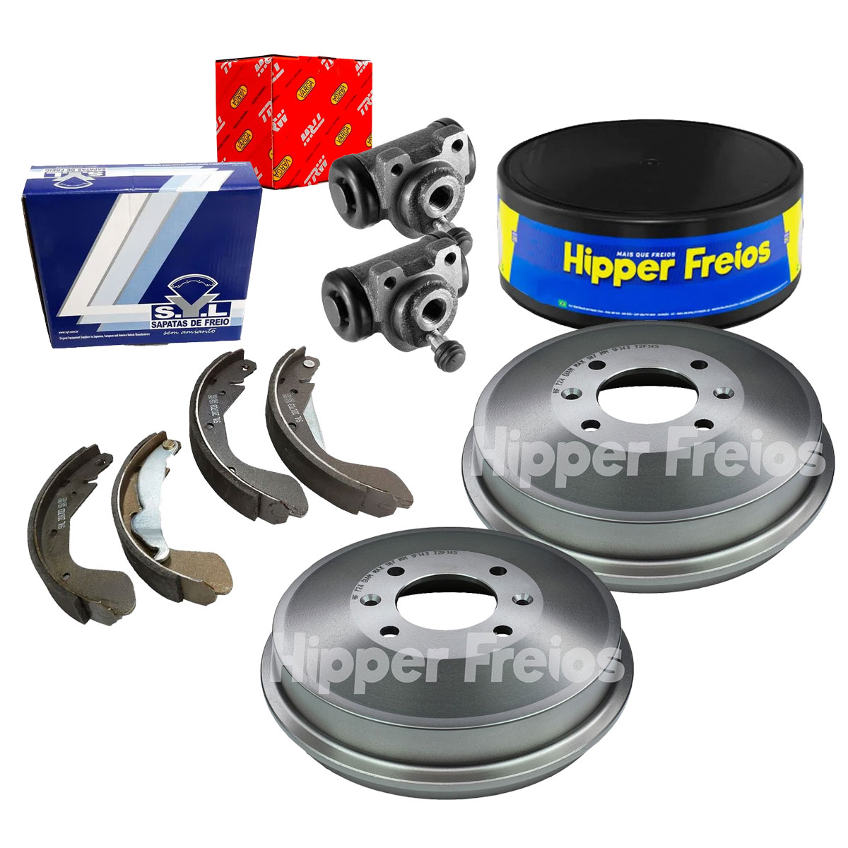 2 Tambor + Lona + Cilindro Picasso 2001 2002 2003 2004 2005