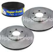2 Discos de Freio Crossfox Spacecross Spacefox 2012 2013 2014 2015 2016