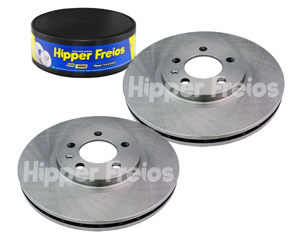 2 Discos de Freio Crossfox Spacecross Spacefox 2012 2013 2014 2015 2016