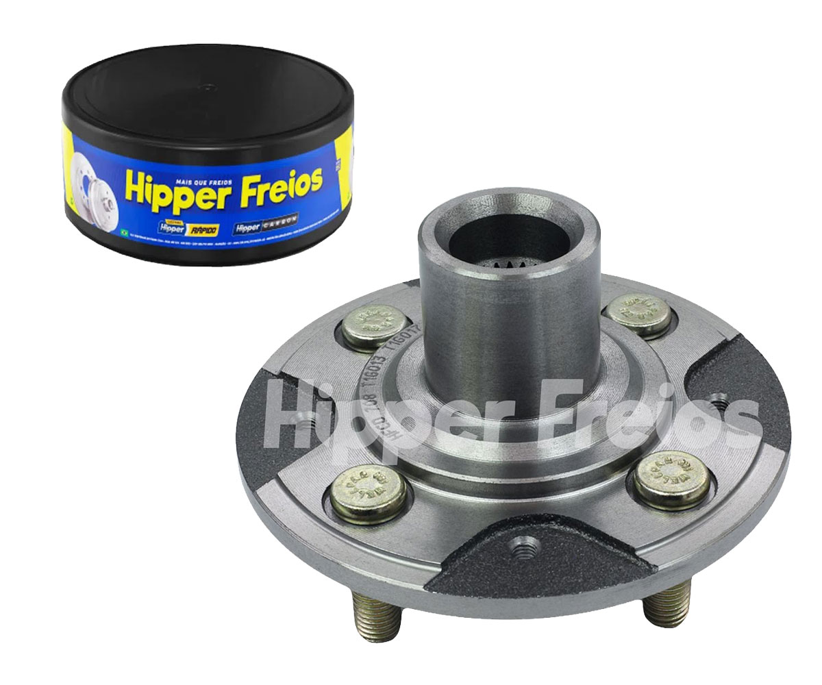 Cubo Roda Dianteira Civic 1.7 16v 2001 2002 2003 2004 2005 2006