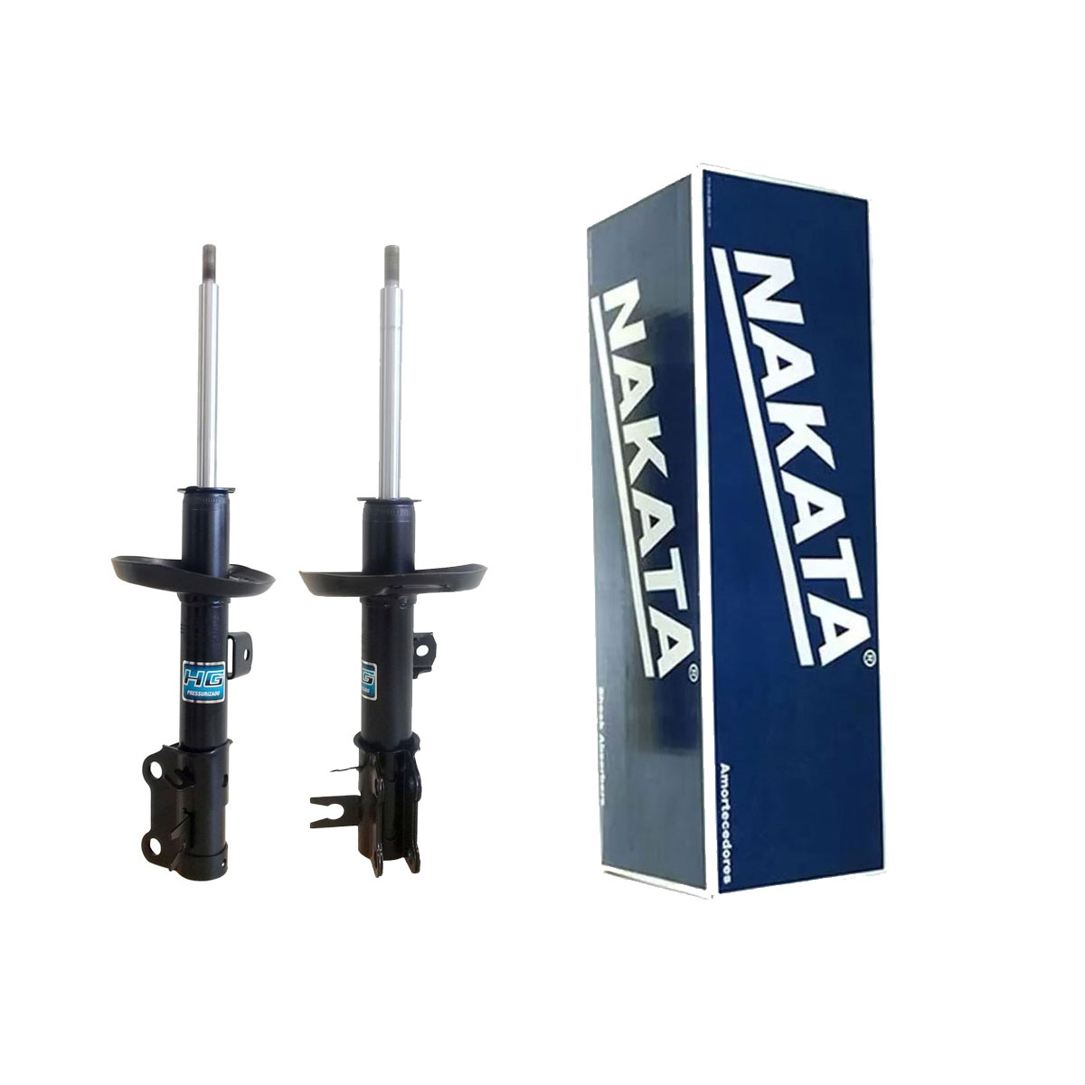 2 Amortecedores Dianteiros Onix Activ 2016 2017 2018 2019